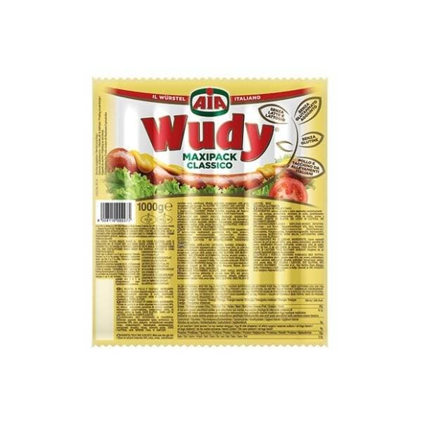 Hrenovke WUDY Pileće 1kg 0