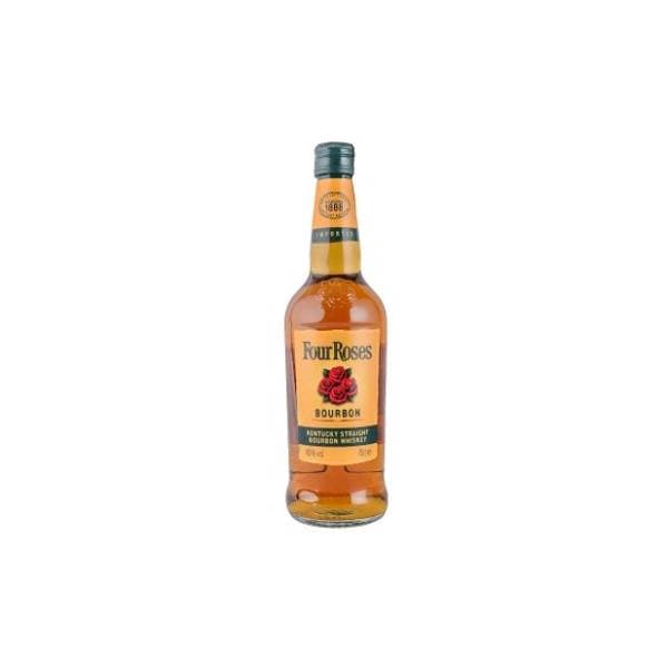 Whiskey FOUR ROSES bourbon 0.7l 0