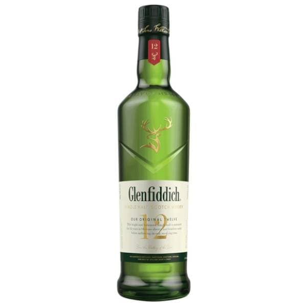 Whisky GLENFIDDICH Pure Malt 12y 0,7l 0
