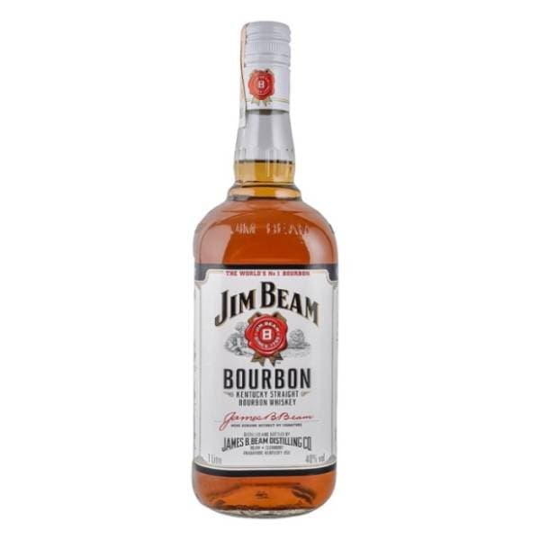 Viski JIM BEAM bourbon 1l 0