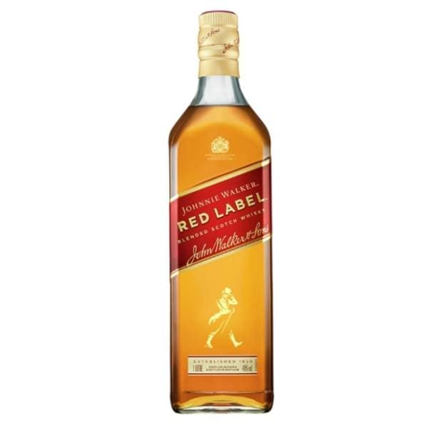 Whisky JOHNNIE WALKER red kutija 1l 0