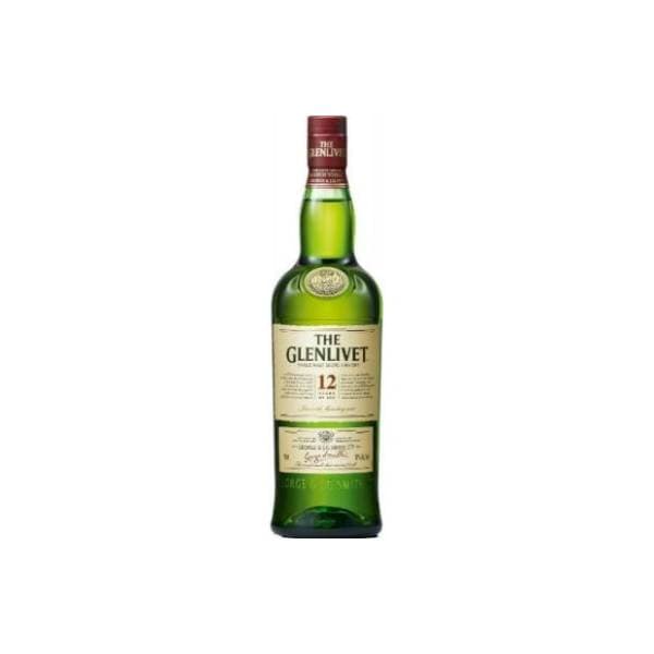Whisky THE GLENLIVET 12y 0.7l 0