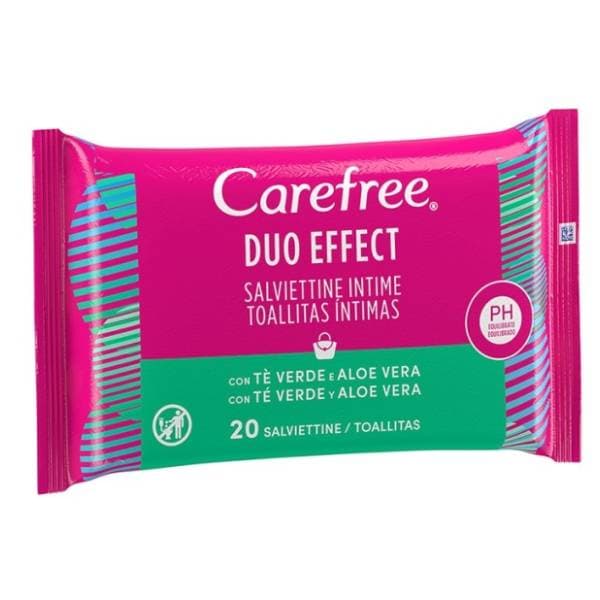 CAREFREE intimni maramici aloe 20kom 0