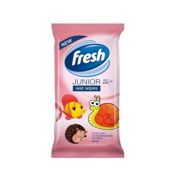 Vlažne maramice FRESH junior 15kom 0