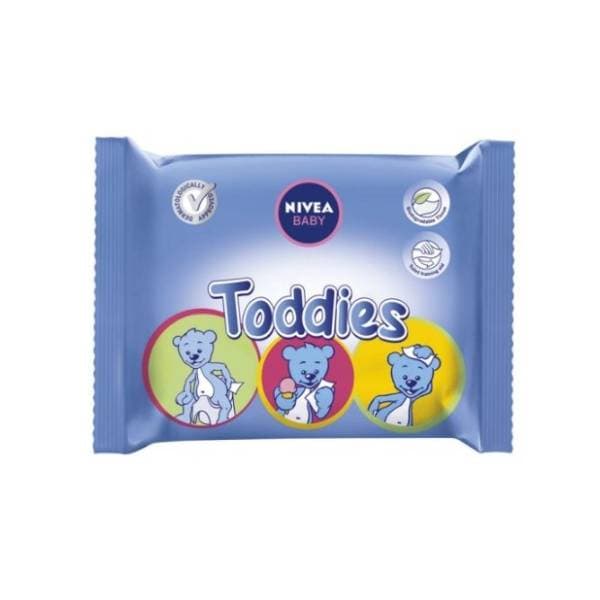 Vlažne maramice NIVEA Toddies 60kom 0