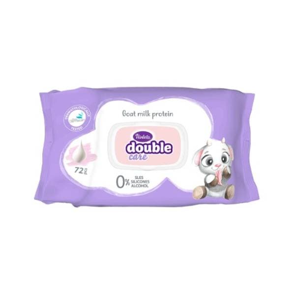 Vlažne maramice VIOLETA soft care 72kom 0