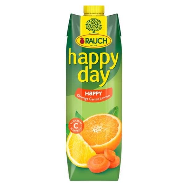 Voćni sok HAPPY DAY Immun Plus naranča mango limun 1l 0