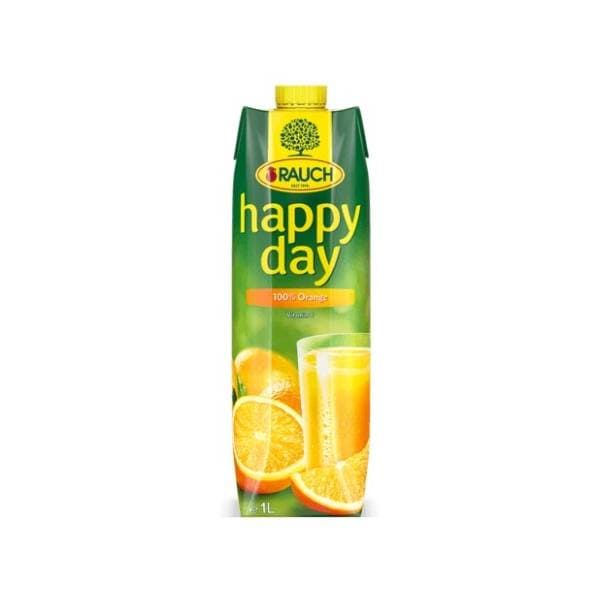 Voćni sok HAPPY DAY naranča 1l 0