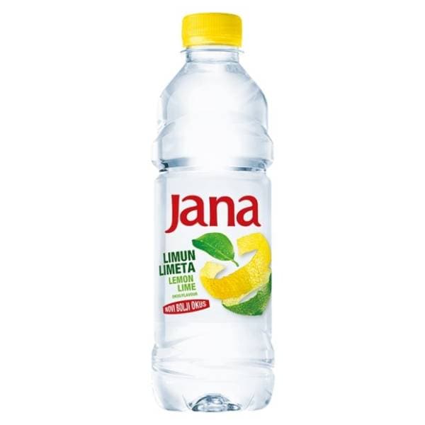Voda JANA limun i limeta 1,5l 0