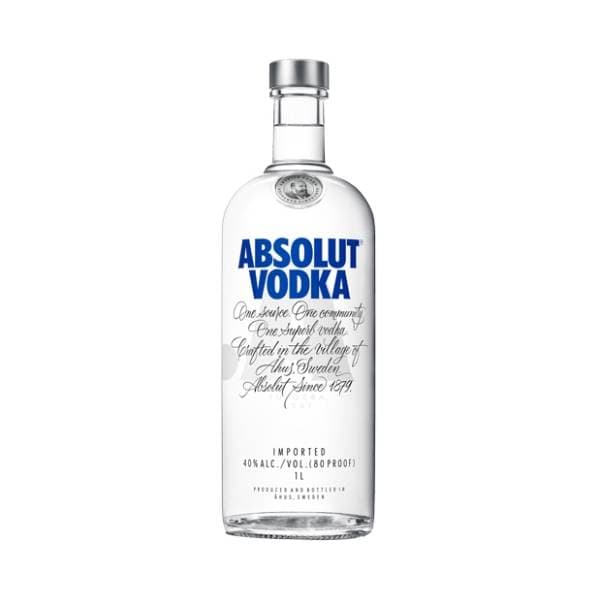 Votka ABSOLUT 1l 0