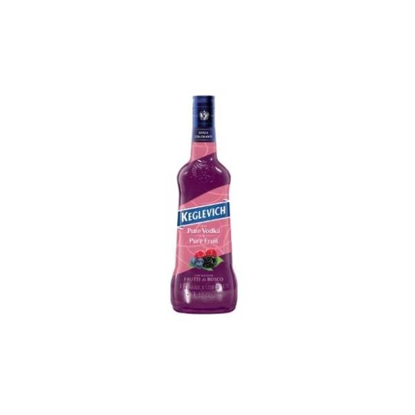 KEGLEVICH fruti di bosco vodka 0,7l 0