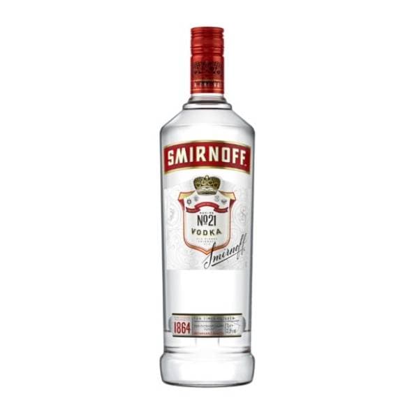 Votka SMIRNOFF red 1l 0