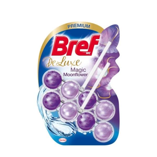 WC osvježivač BREF DeLuxe Magic Moonflower 2x50g 0