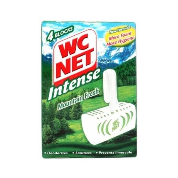 WC osvježivač WC net mountain fresh 4kom 0