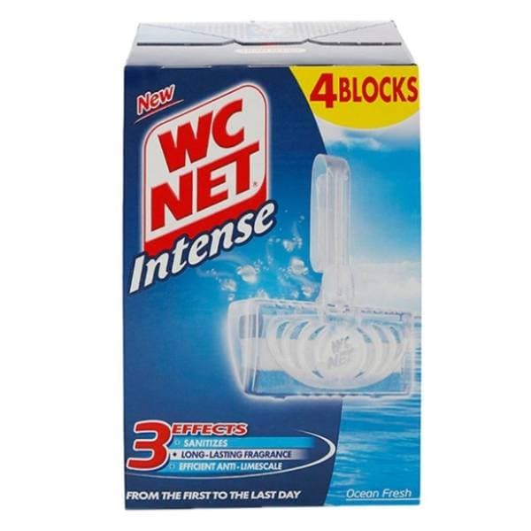 WC osvježivač WC net ocean fresh 4kom 0