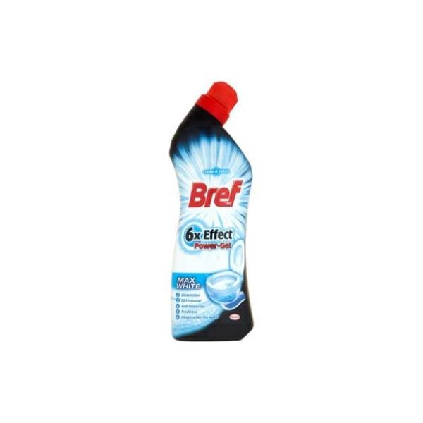 WC sanitar BREF max white 700ml 0