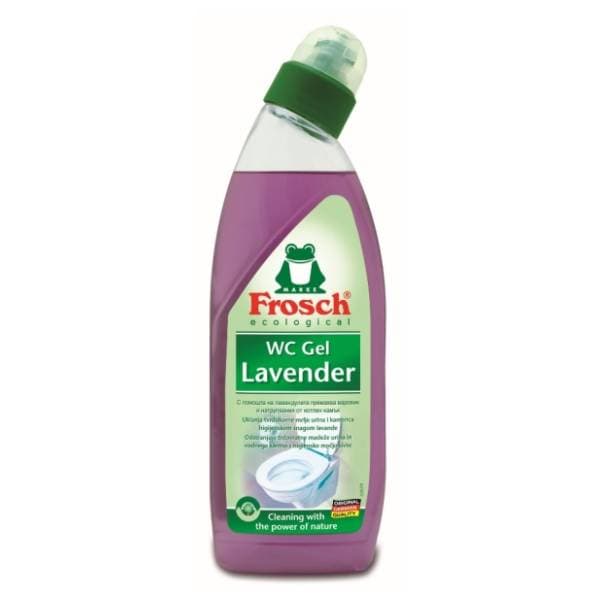 WC sanitar FROSCH lavanda 750ml 0
