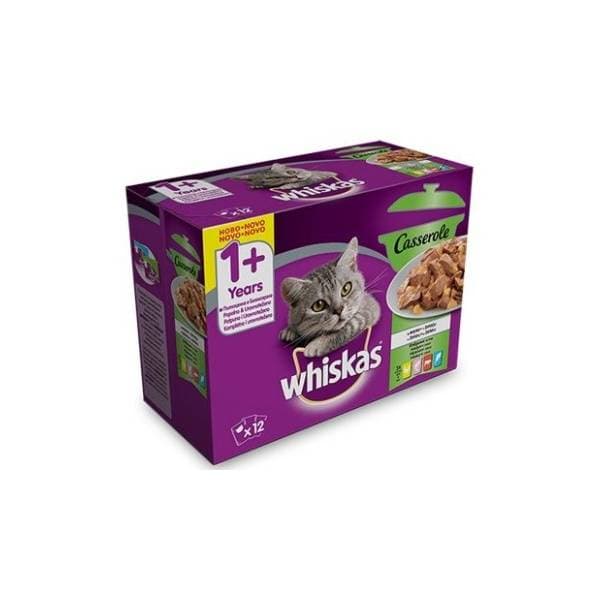 WHISKAS miješani izbor u želeu 12x85g 0