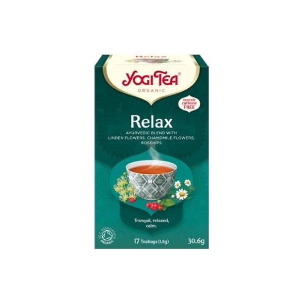 YOGI TEA Relax čaj za opuštanje 30,6g 0