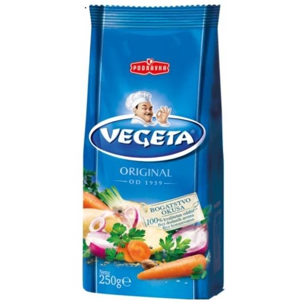 PODRAVKA Vegeta začin 250g 0