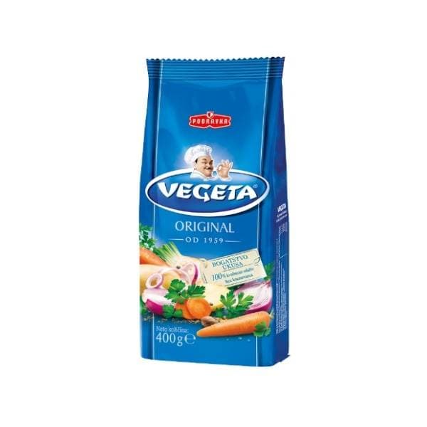 PODRAVKA Vegeta vrećica začin 400g 0