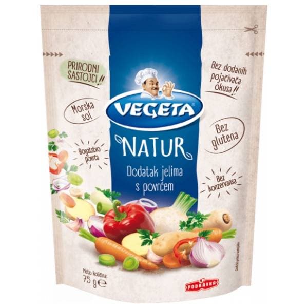 PODRAVKA Vegeta Natur začinska mješavina 75g 0