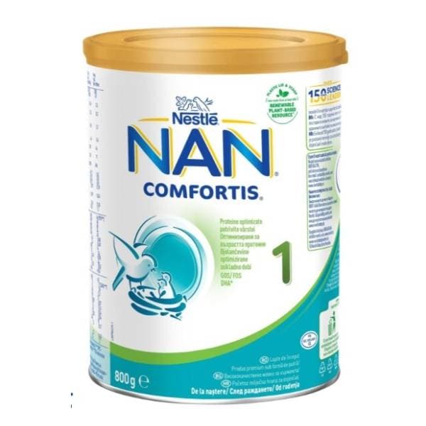 Zamjensko mlijeko NAN Comfortis 1 800g 0