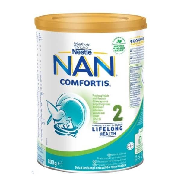 Zamjensko mlijeko NAN Comfortis 2 800g 0