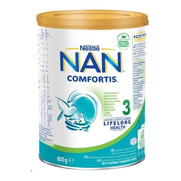 Zamjensko mlijeko NAN Comfortis 3 800g 0