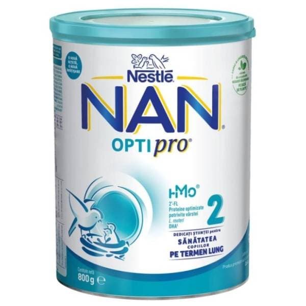 Zamjensko mlijeko NAN Optipro 2 6m 800g 0