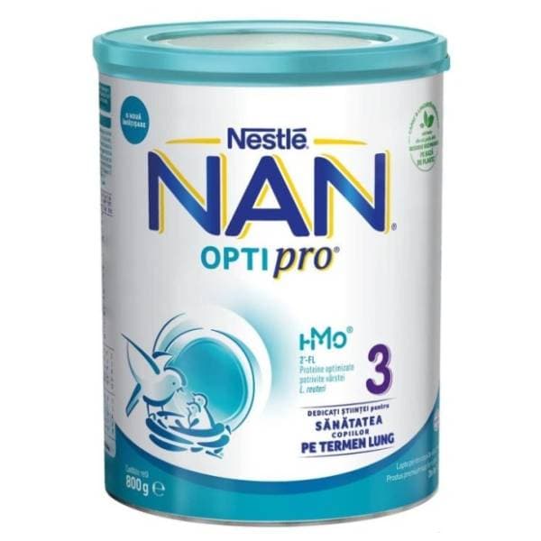 Zamjensko mlijeko NAN Optipro 3 12m 800g 0