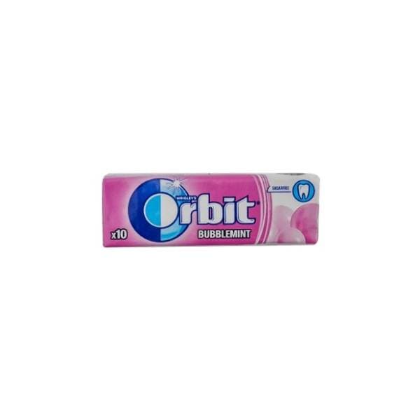 Žvakaće gume ORBIT Bubble Mint 14g 0