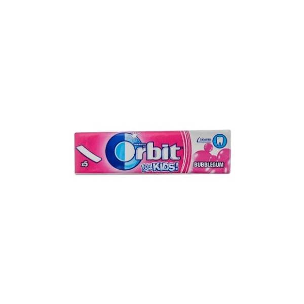 Žvakaće gume ORBIT Kids Classic 14g 0
