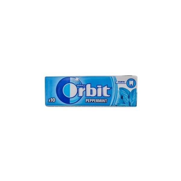 Žvakaće gume ORBIT Peppermint 14g 0