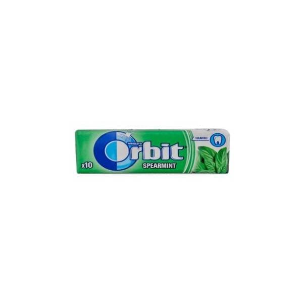 Žvakaće gume ORBIT Spearmint 14g 0