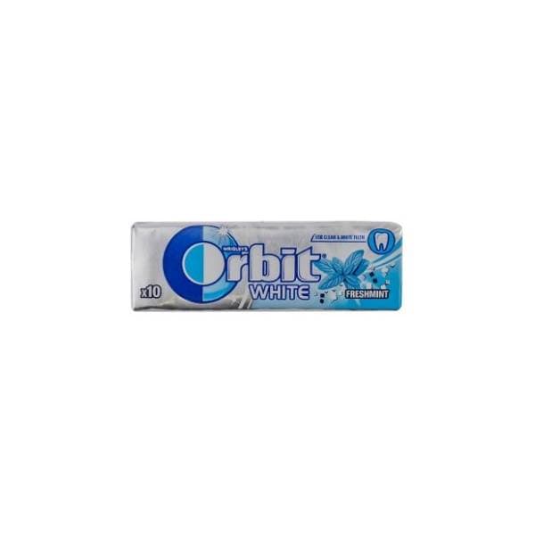 Žvakaće gume ORBIT White Freshmint 14g 0