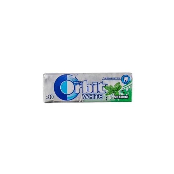 Žvakaće gume ORBIT White Spearmint 14g 0