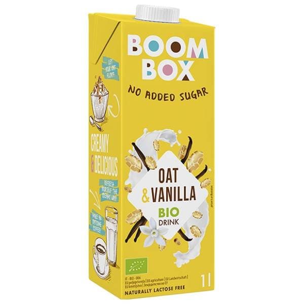BOOM BOX zobeni napitak s vanilijom 1l 0