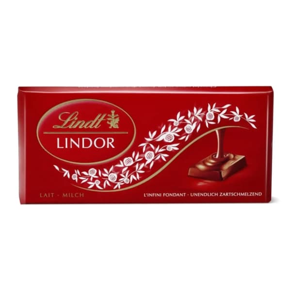 Čokolada LINDT Lindor mliječna 100g 0