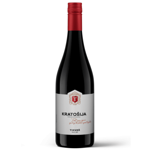 Crno vino TIKVEŠ Kratošija 750ml 0
