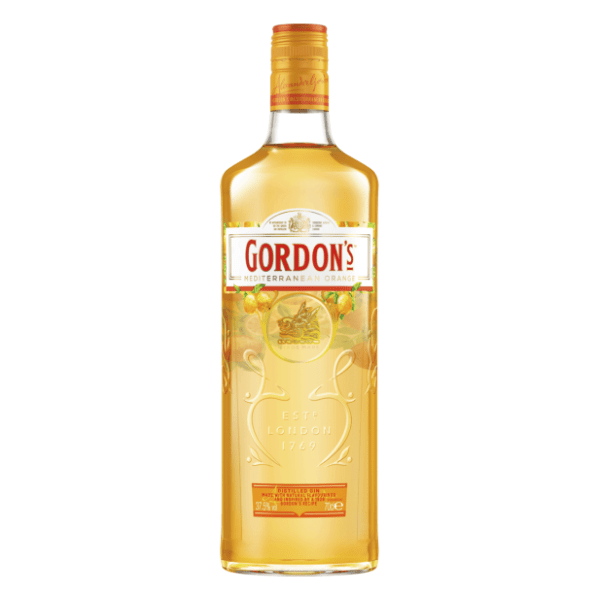 Gin GORDONS Mediterranean Orange 0,7l 0