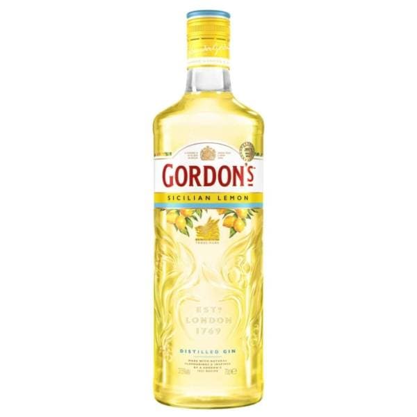 Gin GORDONS Sicilian lemon 0,7l 0