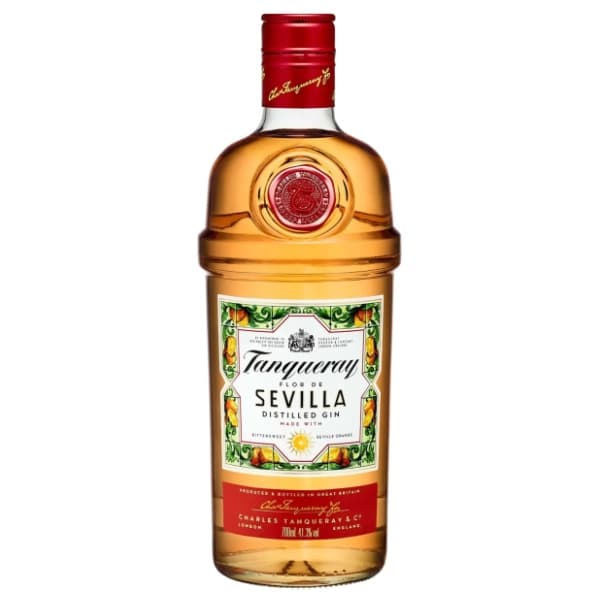 Gin TANQUERAY Flor de Sevilla 0.7l 0