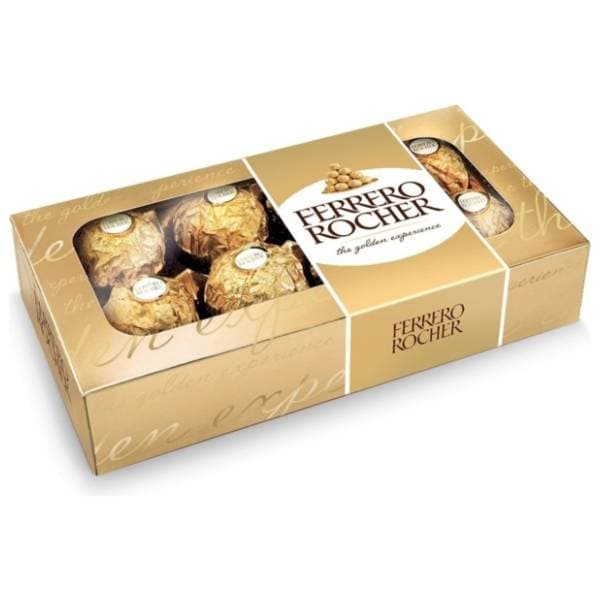 Bombonijera FERRERO ROCHER T8 100g 0