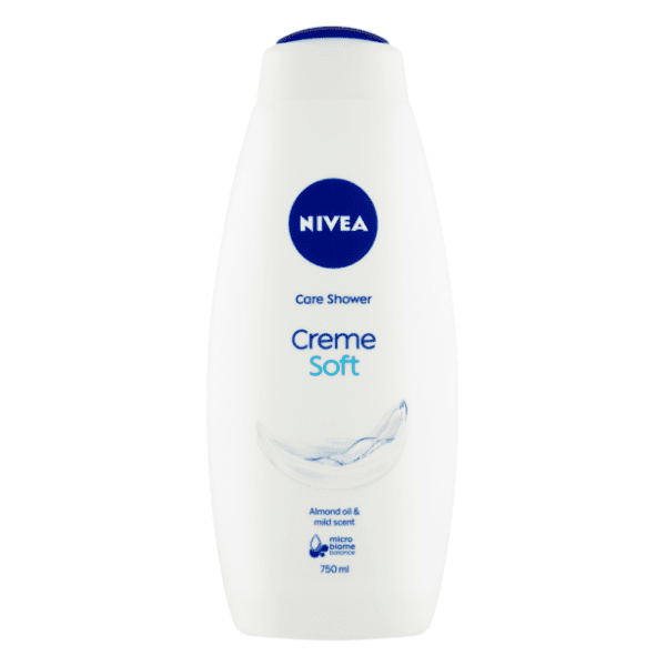 Gel za tuširanje NIVEA Creme soft 750ml 0