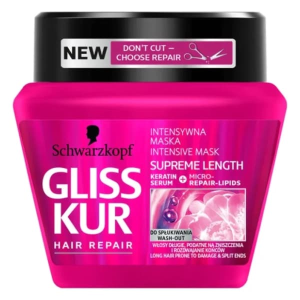 GLISS Supreme Length 300ml maska za kosu 0