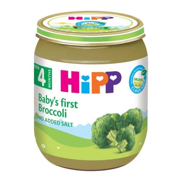 HIPP kašica brokula 125g 0