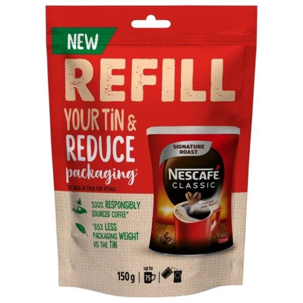 Instant kava NESCAFE classic 150g refill 0