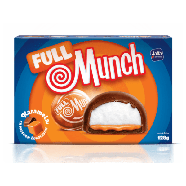 JAFFA Full Munch karamela 128g 0