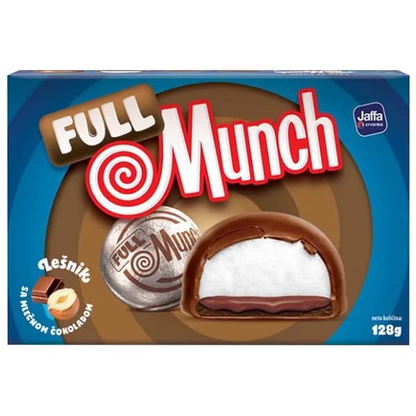 JAFFA Full Munch noisette 128g 0
